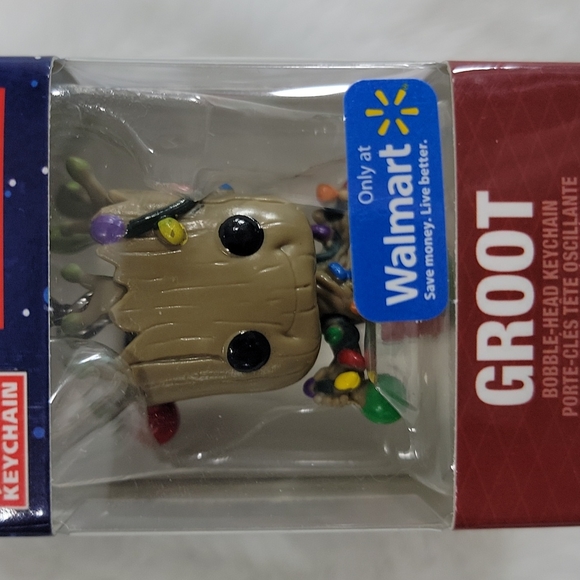 Funko Pocket POP! Keychain Groot (Only at Walmart) - Picture 4 of 4